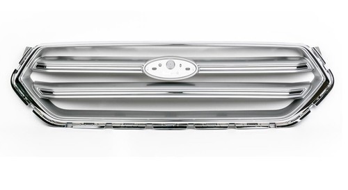 FORD ESCAPE 2017-2019 FRONT BUMPER UPPER GRILLE CHROME GV44-8200 _ GJ5Z-8200 - Picture 2 of 2