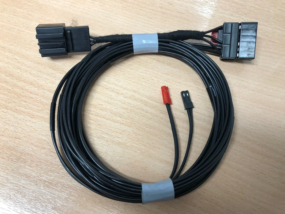 Mk7 Golf (Halogen) To Mk7.5 Dynamic Tail Light Retrofit Wiring Loom Adapters Kit - Image 4 of 4