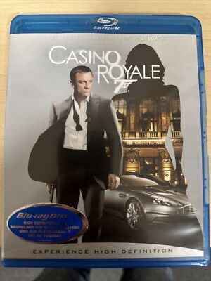 James Bond 007: Casino Royale (2015, Blu-ray)