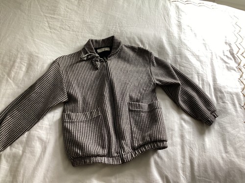 zara girls zip jacket size 9