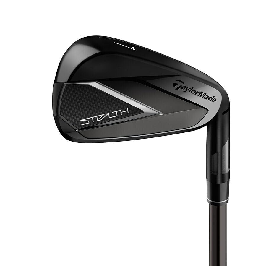 TaylorMade Stealth アイアン Taylormade STEALTH BLACK Iron Set 5-9+Pw N.S.Pro 950GH neo