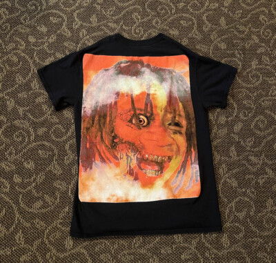 Trippie Redd Rap Trap Hip Hop T-Shirt Black Size Small Graphic T-Shirt S 