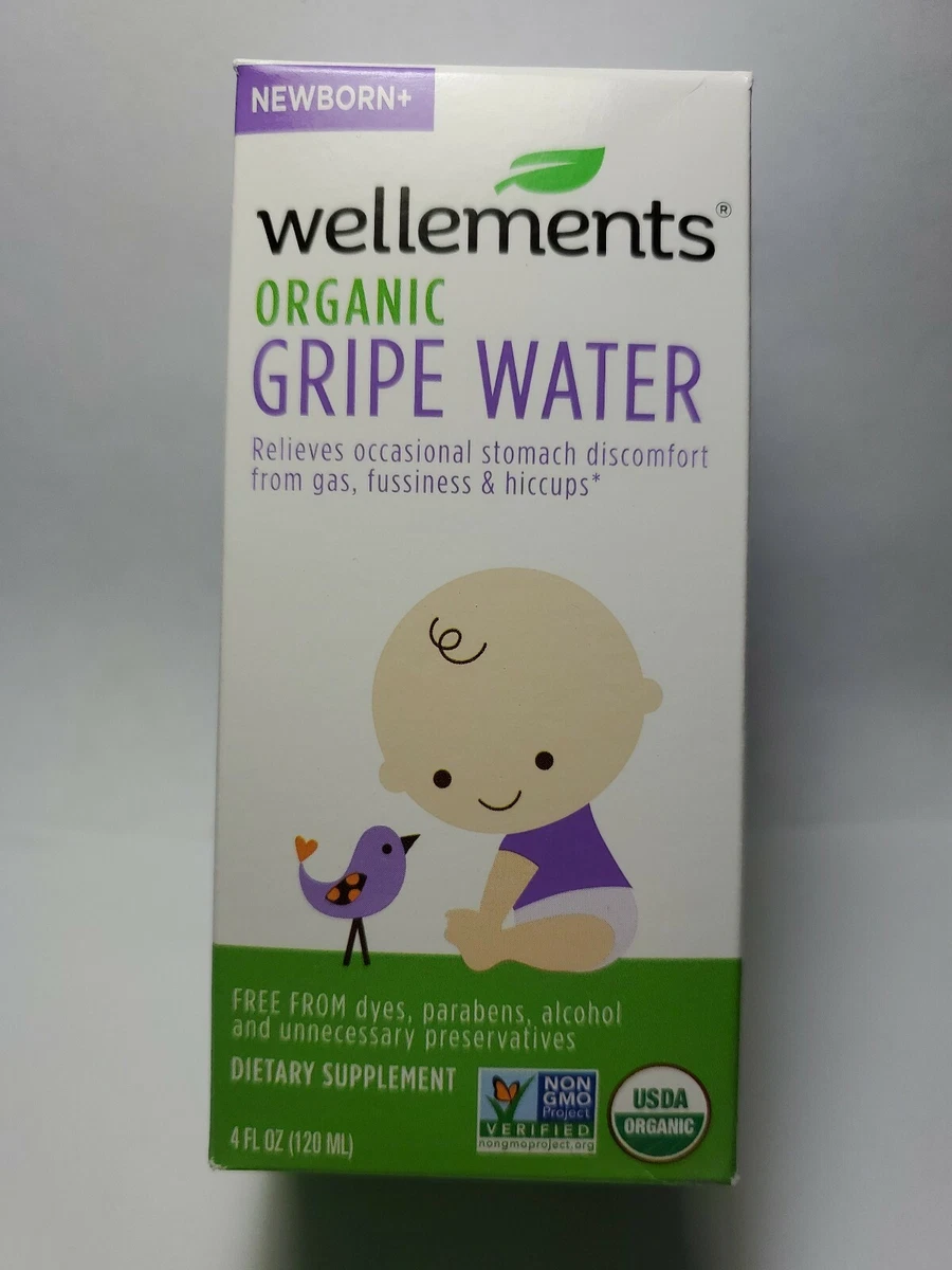 Gripe Water, For Tummys, 4 fl oz (118 ml)