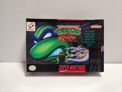 Teenage Mutant Ninja Turtles Tournament Fighters (Super Nintendo