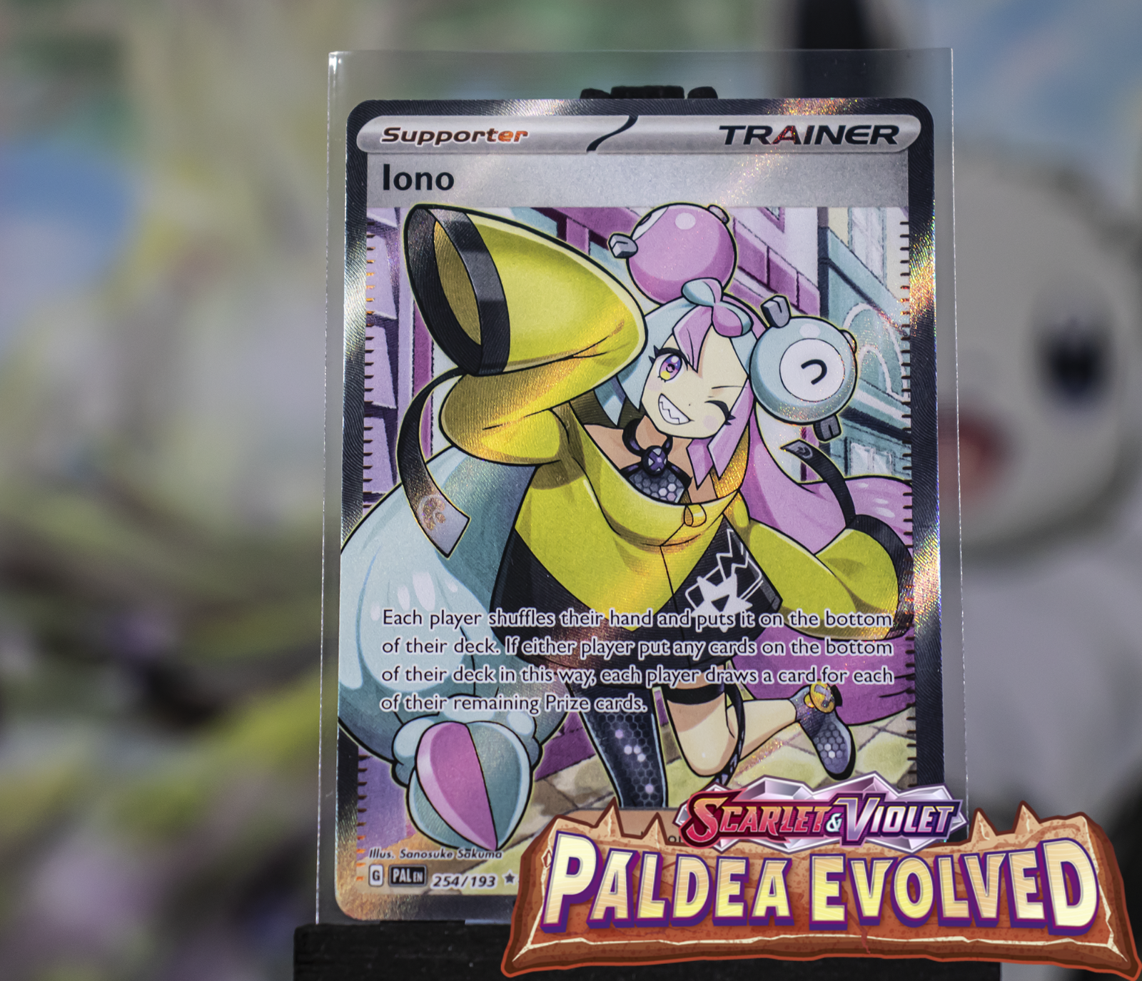 Electrode · Paldea Evolved (PAL) #067 ‹ PkmnCards