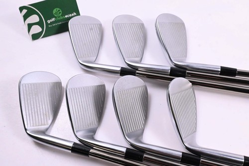 Mizuno JPX 923 Hot Metal Irons / 7-PW+GW+SW+LW / Regular Flex UST Recoil - Picture 3 of 7
