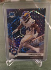 Leonard Floyd 2021 Mosaic Genesis SP LA Rams