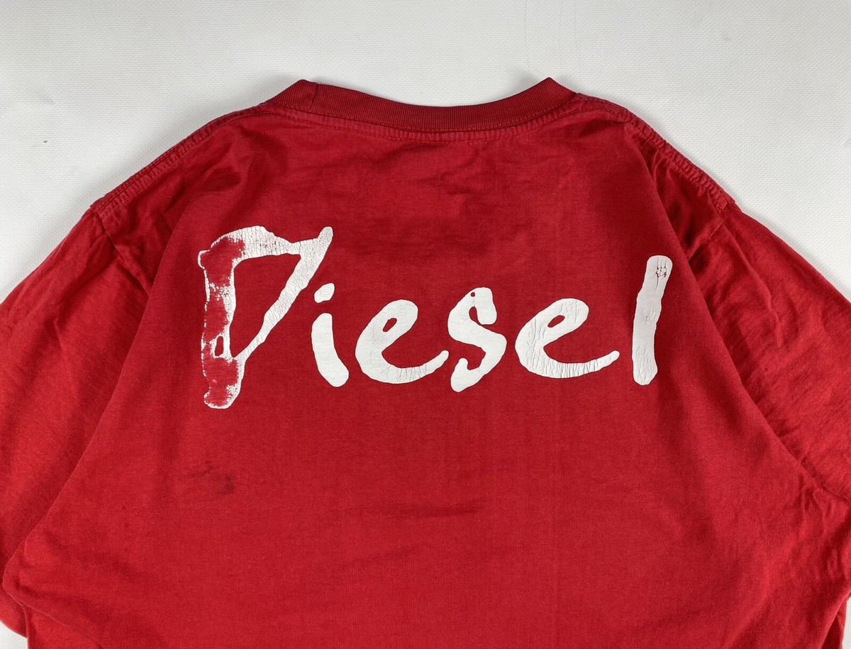 Vintage Diesel Archive Double Sided Tee Shirt | eBay