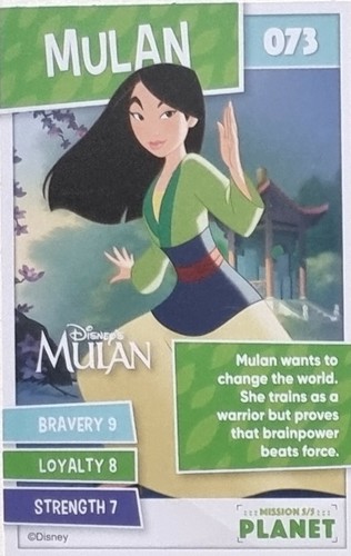 Sainsburys Disney HEROES ON A MISSION Single Cards 2021 (Select your card!) - Foto 83 di 154