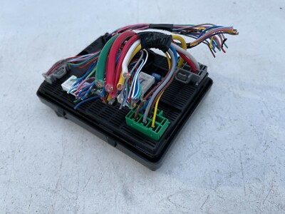 2018 2019 2020 NISSAN KICKS ENGINE BAY IPDM FUSE IBM MODULE
