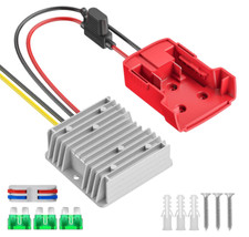 18V to 12V Step Down Converter Compatible with Milwaukee 18V Battery Power Wheel