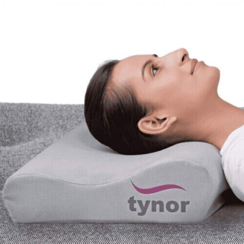 Tynor Ergonomic Contoured Cervical Pillow Universal Size For Neck/Shoulder Pain - Picture 1 of 10