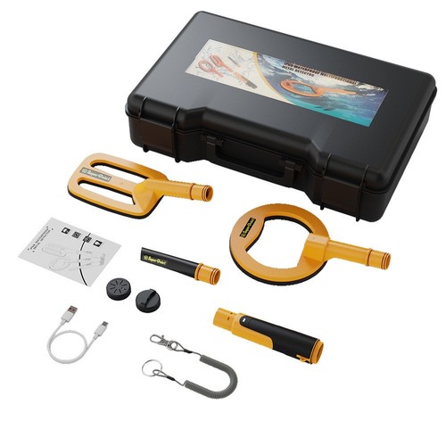 3 in 1 Ground Underwater Metal Detector Pulse Waterproof Pinpointer Gold Finder - Picture 3 of 13