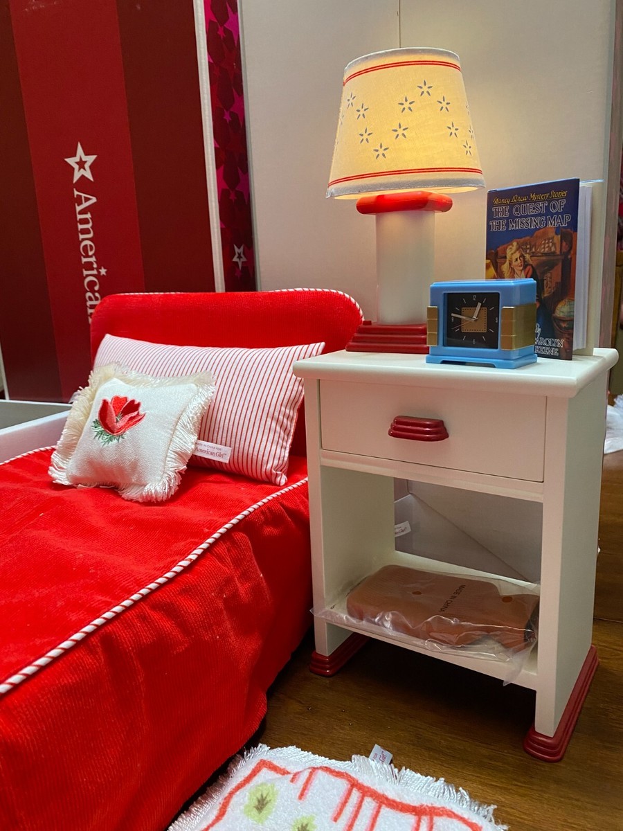 18 Inch American Doll Couch Adirondack Table Fits American Girl