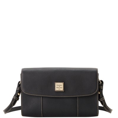 Pochette Dooney & Bourke Pebble Grain Borsa In Vera Pelle Bovina