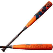 Louisville Slugger Meta BBCOR Drop 3 Baseball Bat: WBL2522010 (33 In. 30 Oz.)