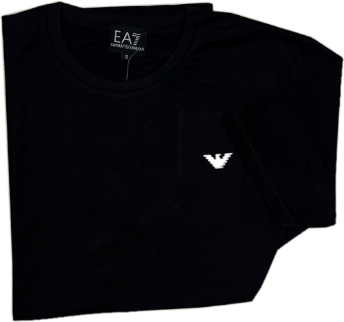 Men's Emporio Armani Short Sleeve T shirt on Sale - Picture 2 of 15