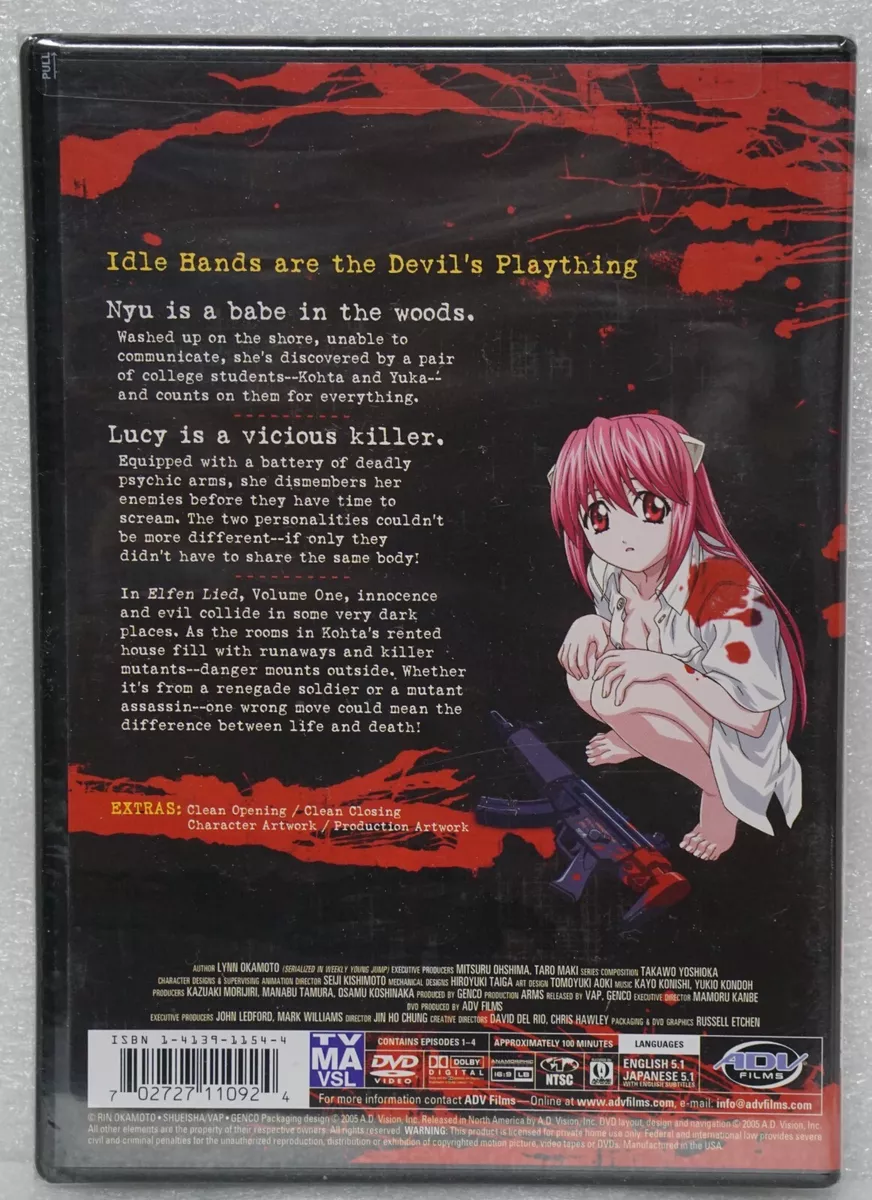 TV Time - Elfen Lied (TVShow Time)