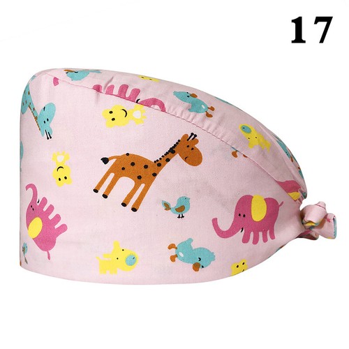 Stitch Scrub Cap Doctor Theatre Nurse Hospital Vet Surgeon Work Hat DIY - Picture 25 of 37