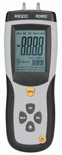 REED Instruments R3002 Digital Manometer, Gauge/Differential, 5psi