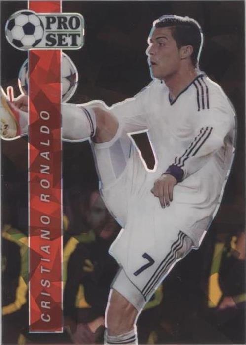 2021 Leaf Pro Set Sports Cristiano Ronaldo #S-01 for sale | eBay