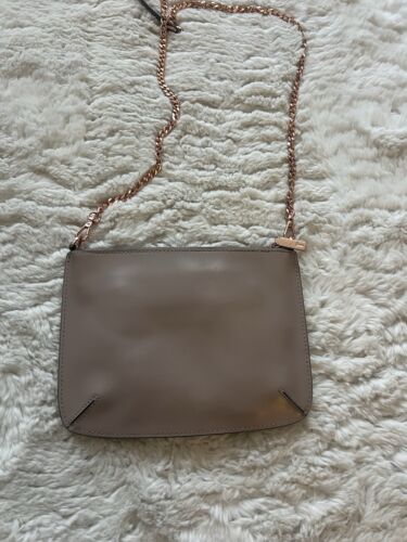 Ted Baker Shoulder Bag. Leather. Pink And Rose Gold. Cross Body - Picture 6 of 8