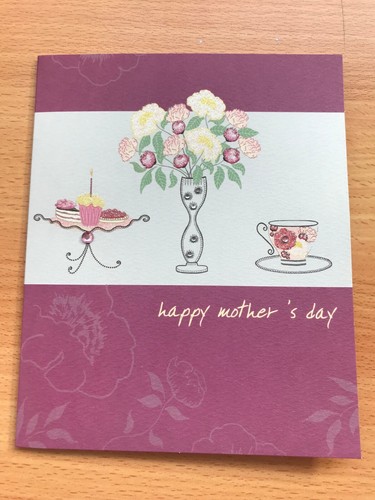 The Art File Bijou Happy Mother Day Karte handgefertigt - Bild 3 von 4