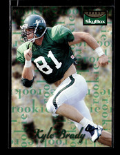 1995 SkyBox Premium  #167 Kyle Brady RC New York Jets