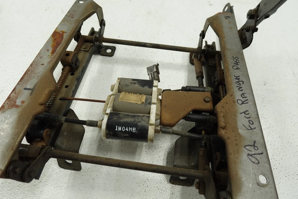 Ford Ranger 1991-1993 asiento de pasajero eléctrico pista OEM | W2232 Foto 2 de 4