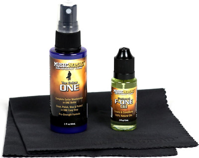MN140 Premium Guitar Care 3-Piece Kit