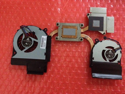 enfriador para HP ENVY 15 15-3000 disipador térmico de refrigeración con ventilador 668827-001 690006-001 - Imagen 2 de 2