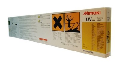 Original MIMAKI JF-1631 / JF-1610 Washing Liquid Cartridge 440ml SPC-0371FS UV