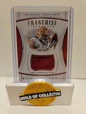 2019 Panini National Treasures Franchise Treasures 94/99 Richard Sherman #FT-4