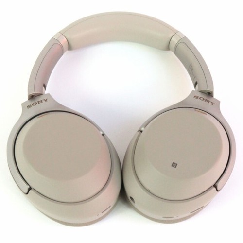 Auriculares inalámbricos con cancelación de ruido Sony WH-1000XM3 platino plateados probados - Imagen 3 de 7