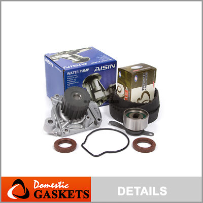 Timing Belt AISIN Water Pump Kit Fit 96-00 Honda Civic De Sol D16Y7 D16Y5 D16Y8