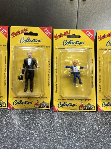 (1) NOS SET OF 5 G Scale Elita Modelle Figures Wedding Or Funeral - Picture 3 of 4