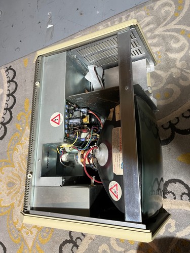 Apple Lisa 2 Computer CASE ONLY with Monitor- For Parts or Repair - Afbeelding 9 van 15