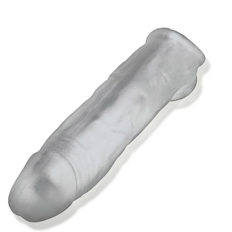 OXBALLS Dicker Ultra-Slim Penis Extender Sleeve🍯CockSling Extension CockSheath - Image 4 of 4
