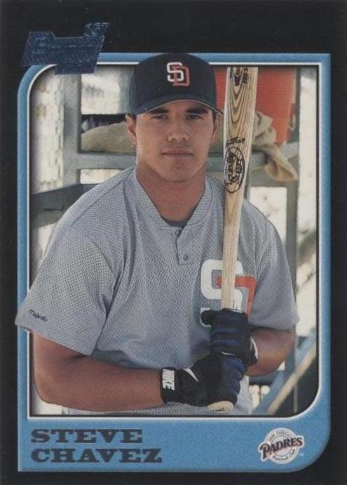 1997 Bowman - Steven Chavez #327 - 1 of 1