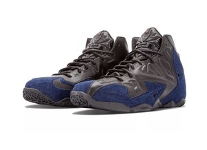 lebron 11 ext denim