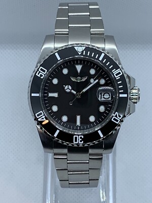 Men's 40MM Custom Watch with Seiko NH35 Automatic Movement, Sapphire Crystal