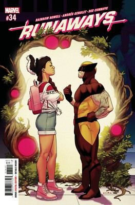 Runaways #34 2021 Anka Cover A Marvel Comics H03