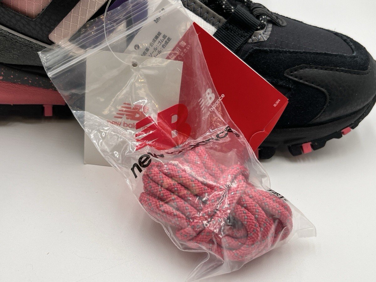 DS New Balance Atmos Staple Pigeon X-Racer Grey Pink 2020