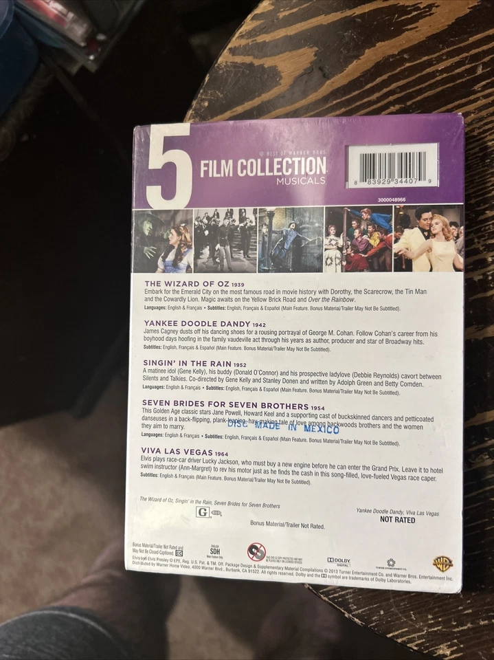 5 Film Collection Musicals - Image 2 of 2