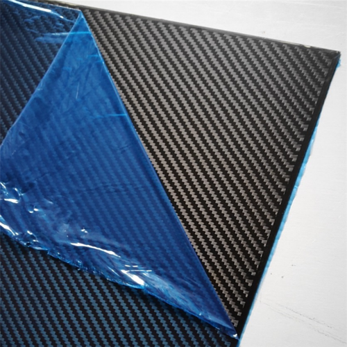 WHABEST Thick Black Carbon Fiber Plate Panel Sheet Material Board Matte Twill - Picture 6 of 8
