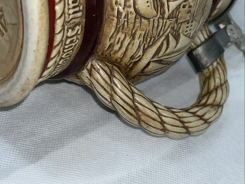 Avon Tall Ships Beer Stein 1977 Handcrafted Brazil Ceramarte Ceramic NO CHIPS - Picture 14 of 24