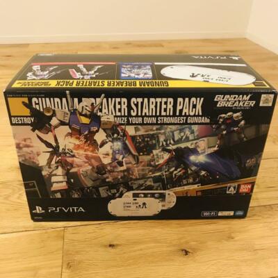 Sony PSVITA Gundam Breaker Starter pack from jAPAN | eBay