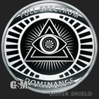 2024 - FULL SPECTRUM DOMINANCE - 1oz .999 Fine Silver Proof MICROMINTAGE INSTOCK