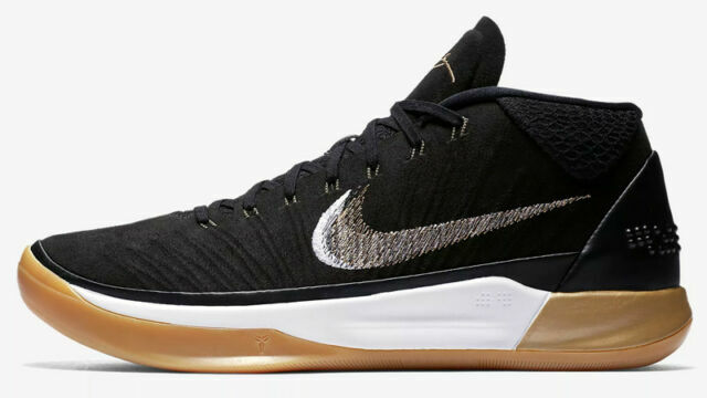 Size 12 - Nike Kobe A.D. Black Gum 2018 for sale online | eBay