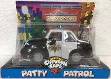 THE CHEVRON CARS ~~ PATTY  PATROL